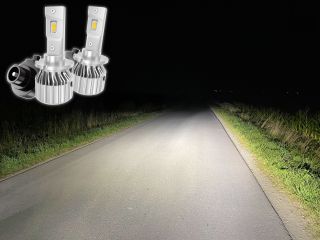 LED náhrady výbojek D2S v Subaru Forester SH5 2009 😎