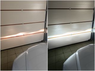 Dneska jedna klasika :) Škoda Octavia II, světla s čočkou v kombinaci s LED H7 V2 6000K ______________________________...