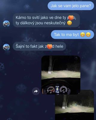 Když kamarád pořídí LED kamarádovi... :D